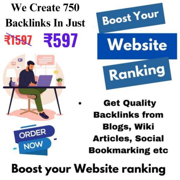 750 Premium Backlinks