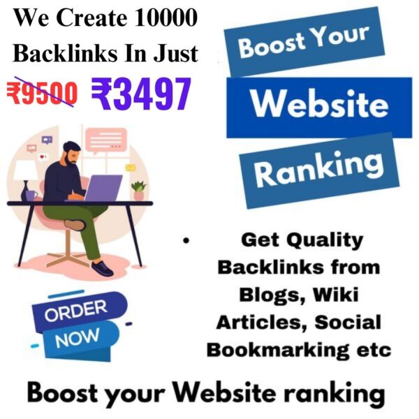 10K Premium Backlinks